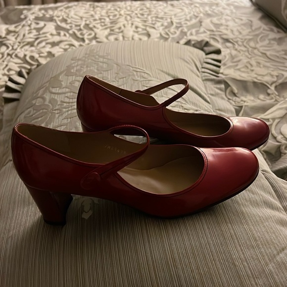 Maryjane red Stewart Wizeman - Picture 2 of 3